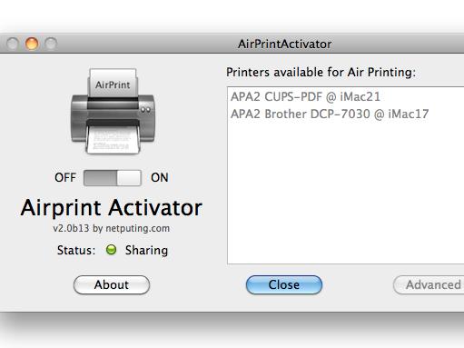 airprint activator for mac free